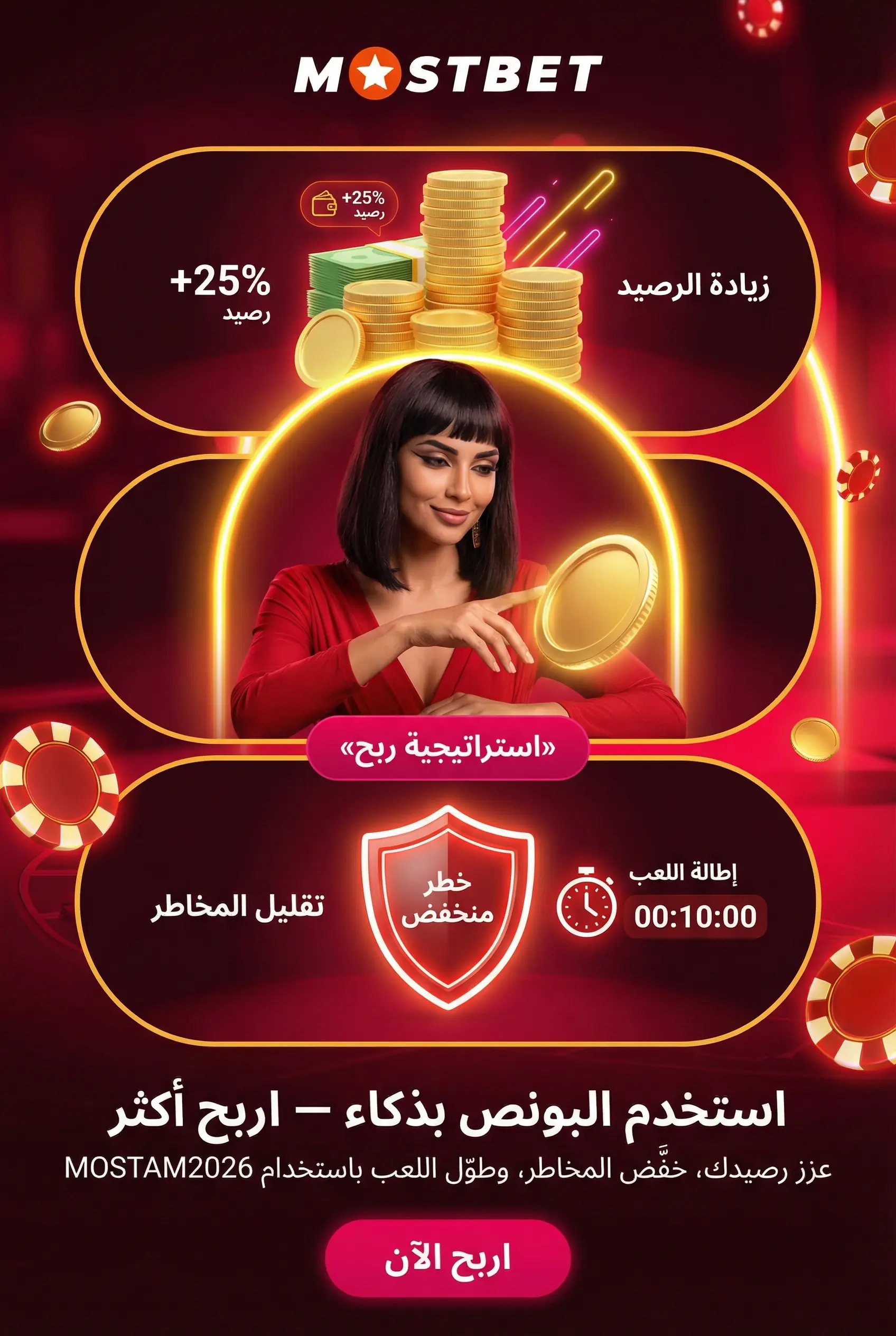 استخدام البونصات لتعظيم الأرباح وتقليل المخاطر