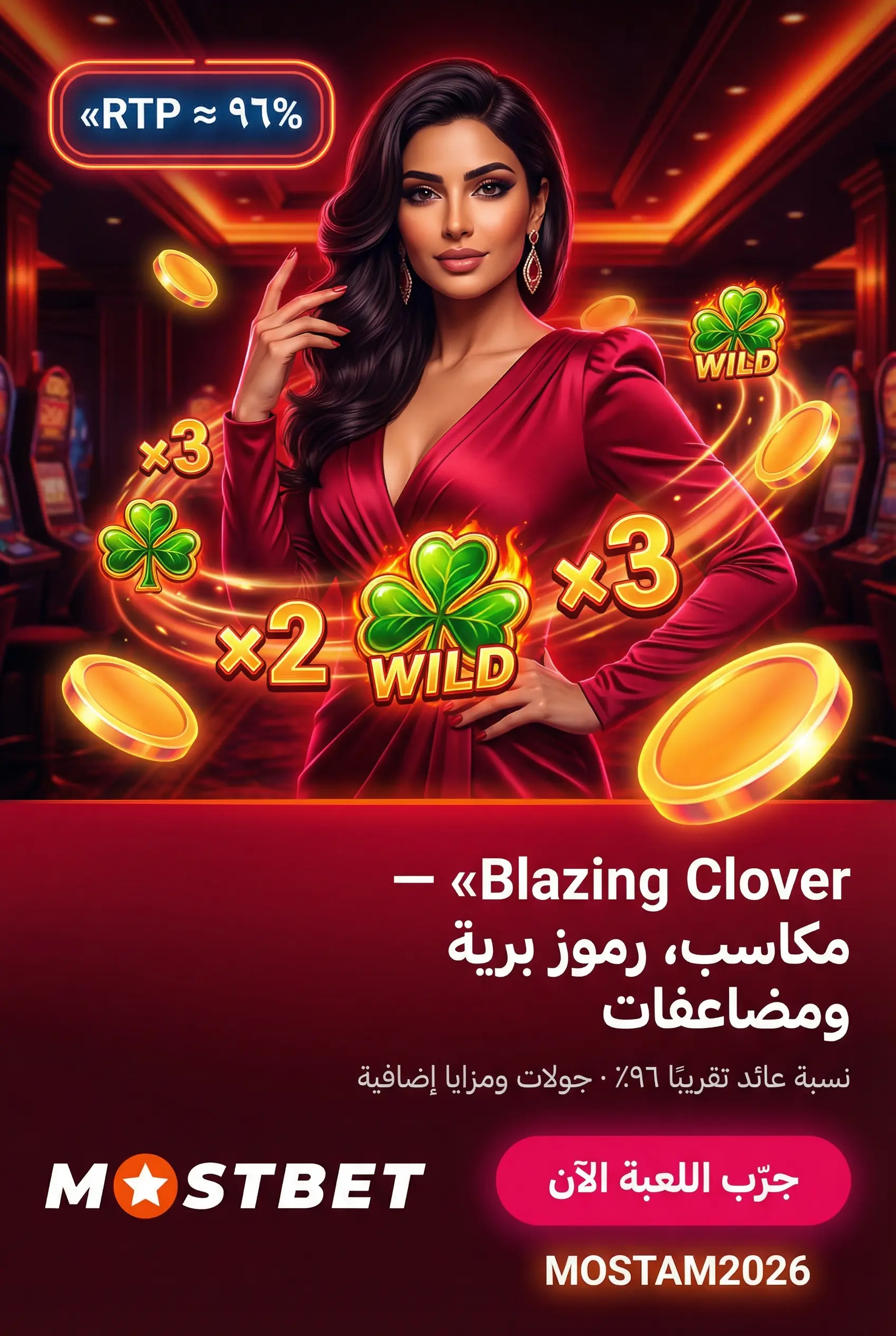ألعاب السلوتس على Mostbet