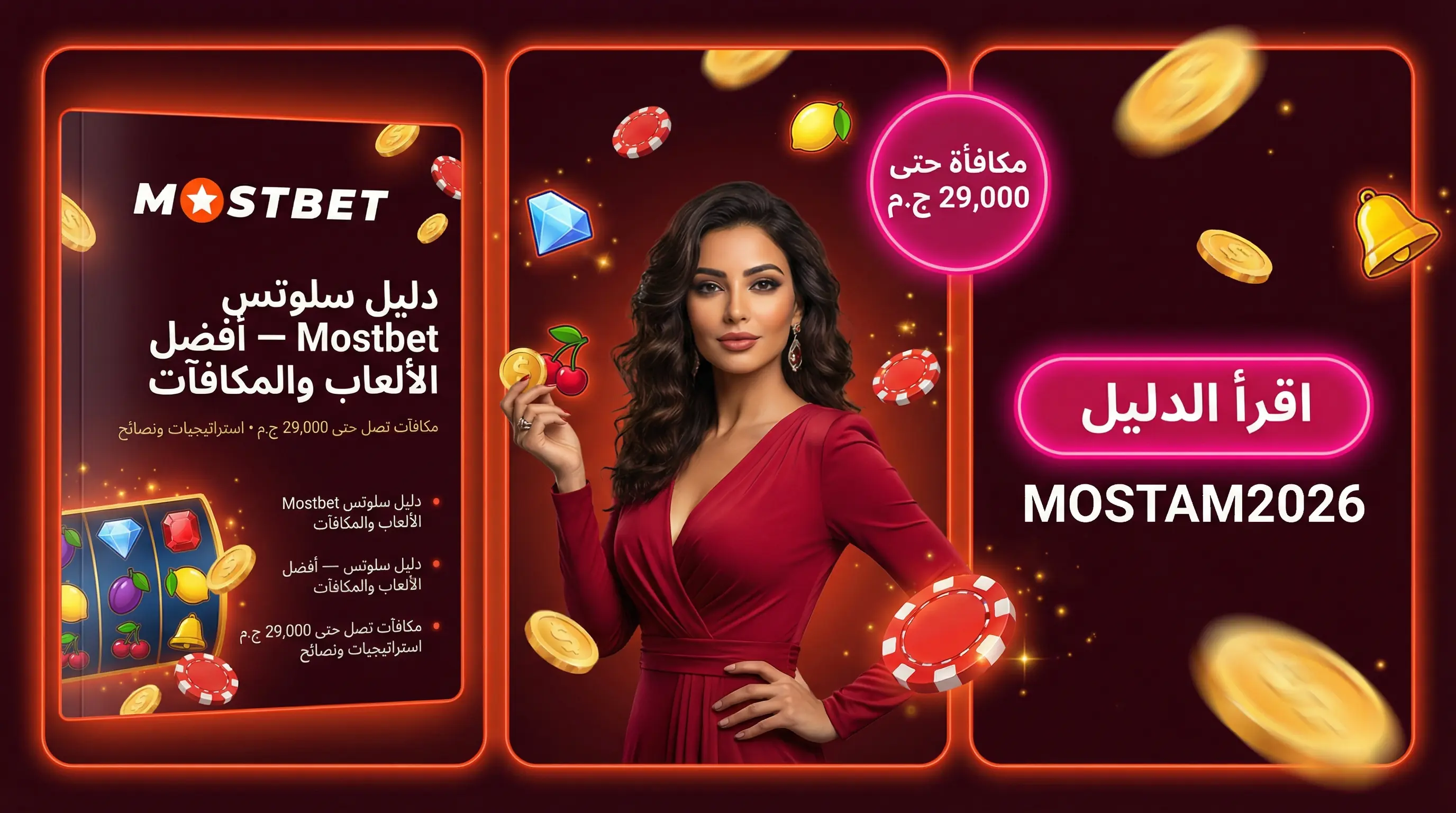 واجهة دليل سلوتس Mostbet مصر